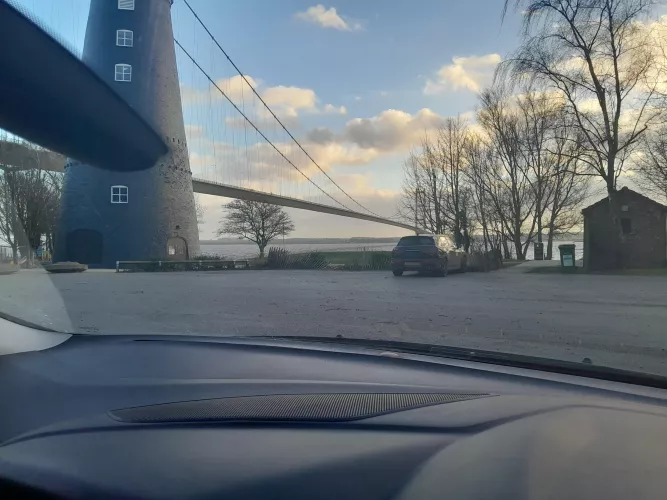 Correct hessle foreshore carpark?