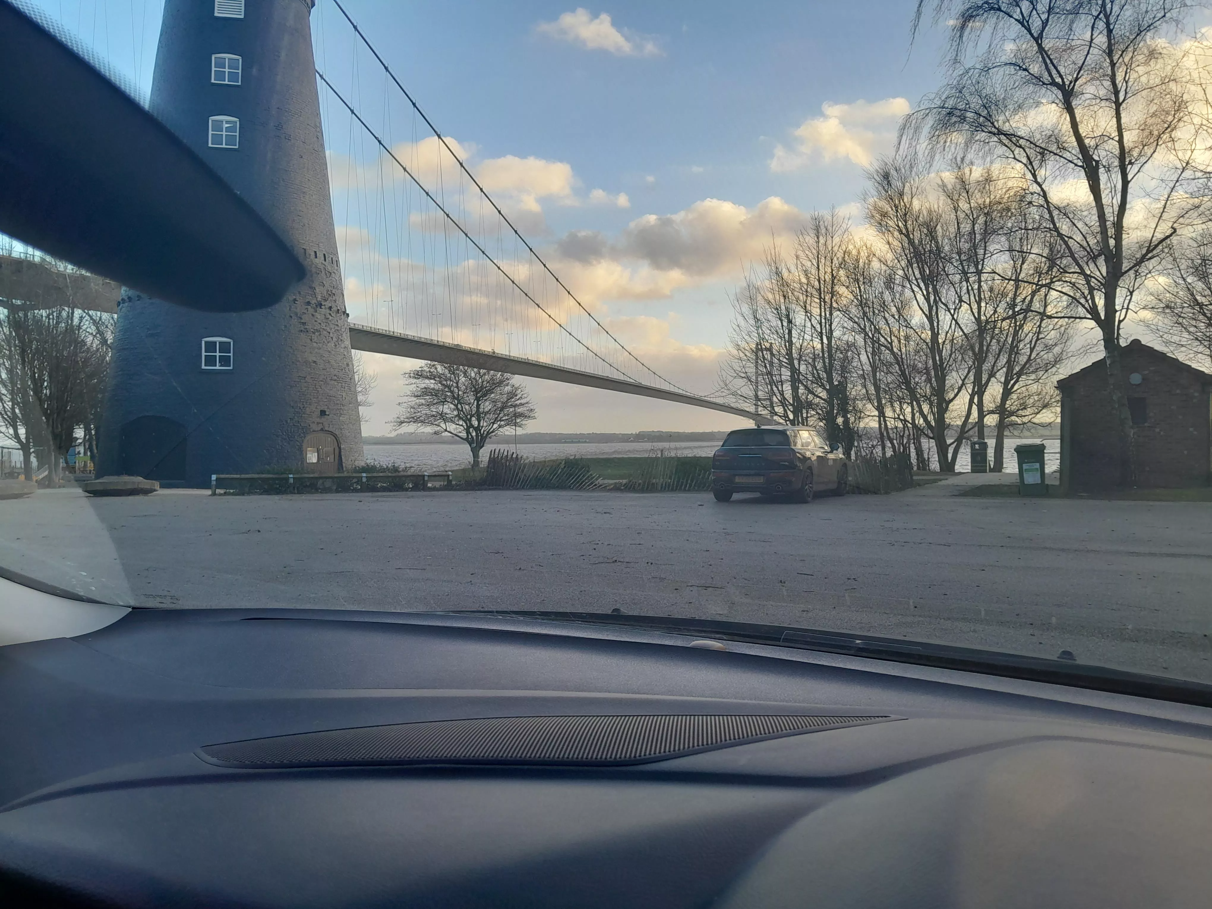 Correct hessle foreshore carpark?