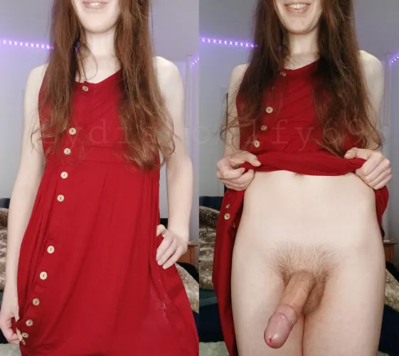 Could you take this whole girlcock up your ass? <3