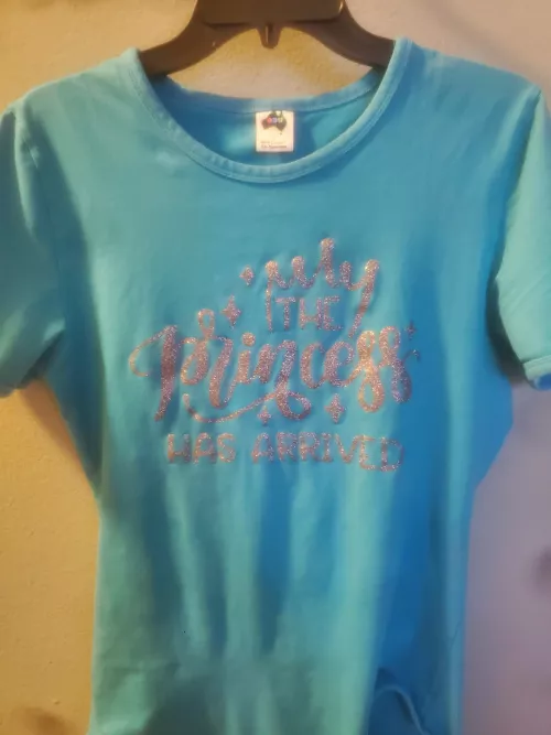 Cricut Onesie Design!