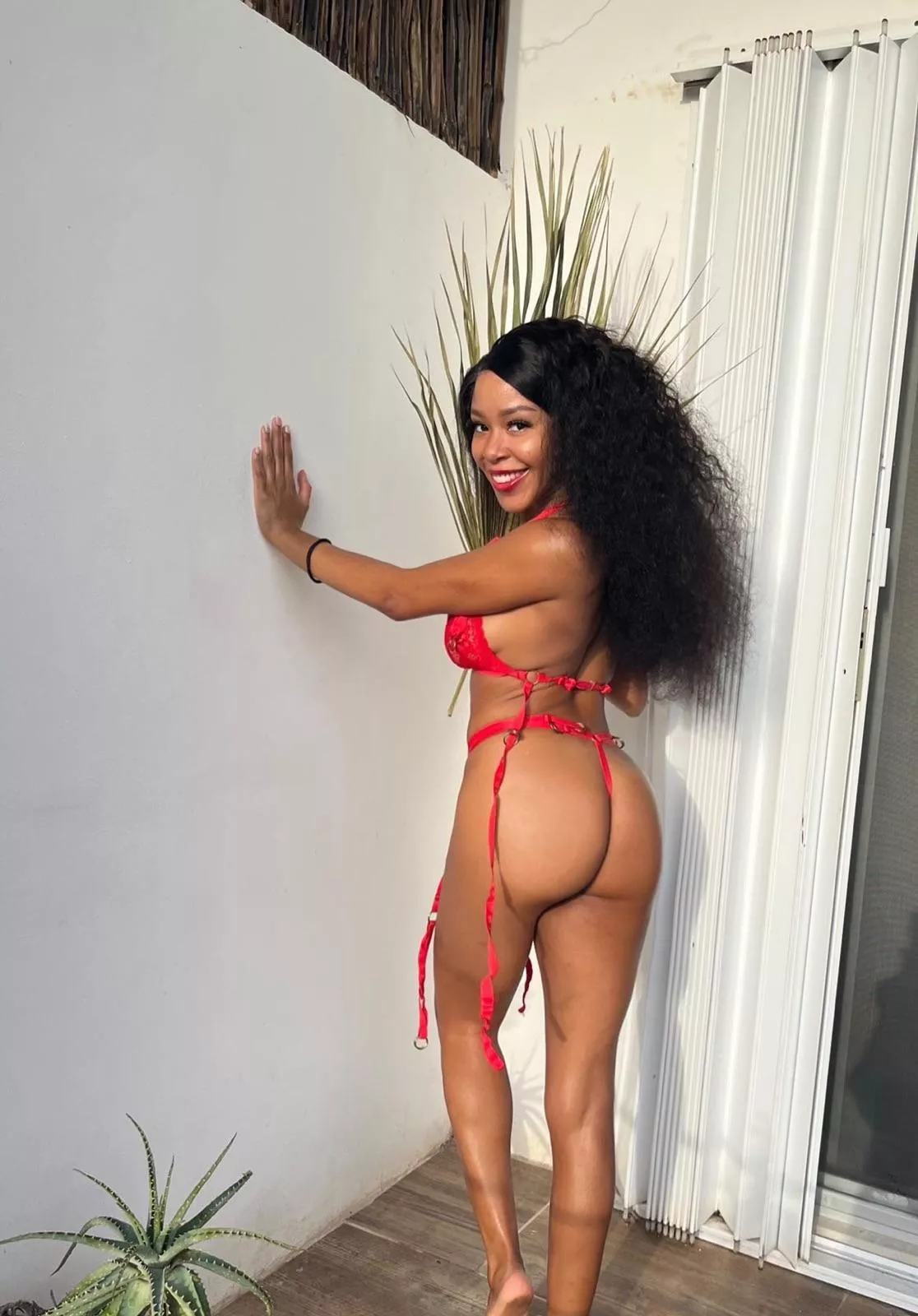 Cum and taste cherry......