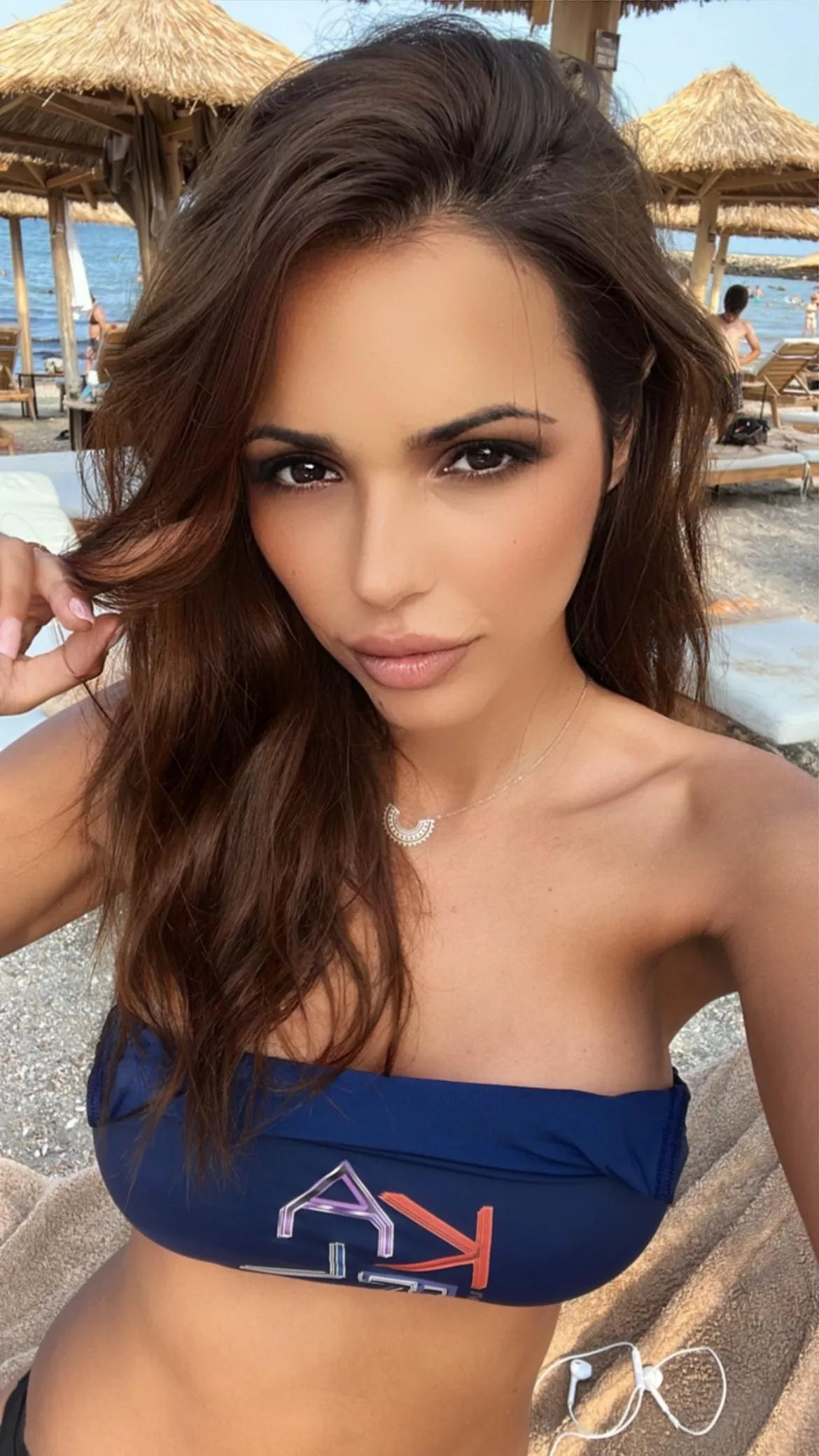 curvy eastern european bombshell