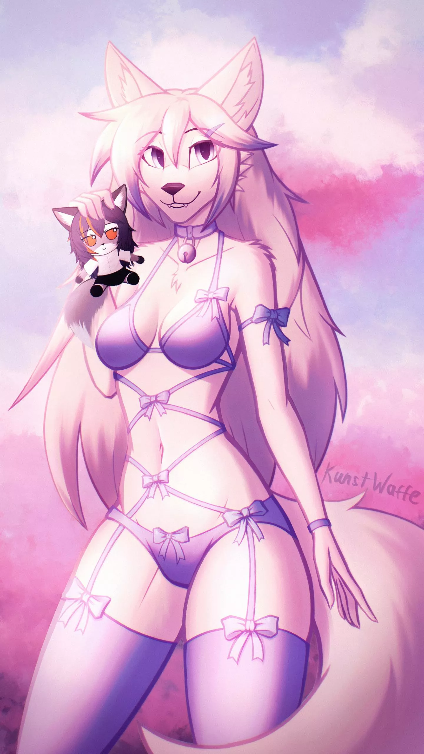 Cute bows, don’t you think so? (KunstWaffe) [Q]