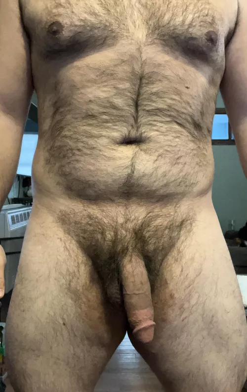 Dadbod with a softie this cold Tuesday.