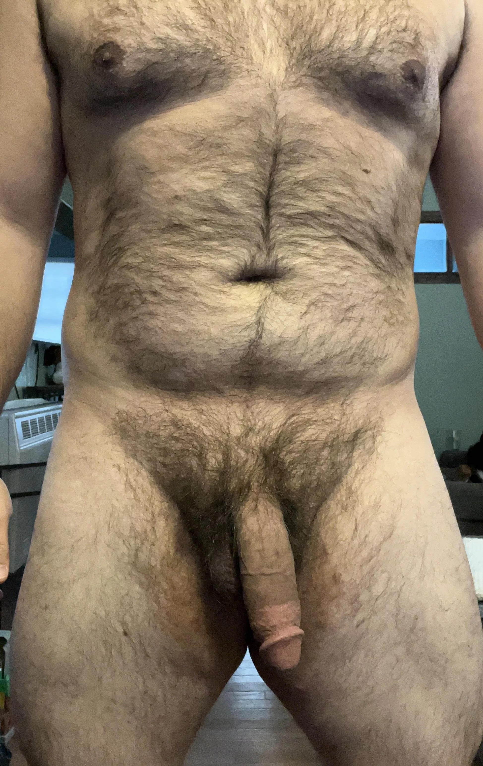 Dadbod with a softie this cold Tuesday.
