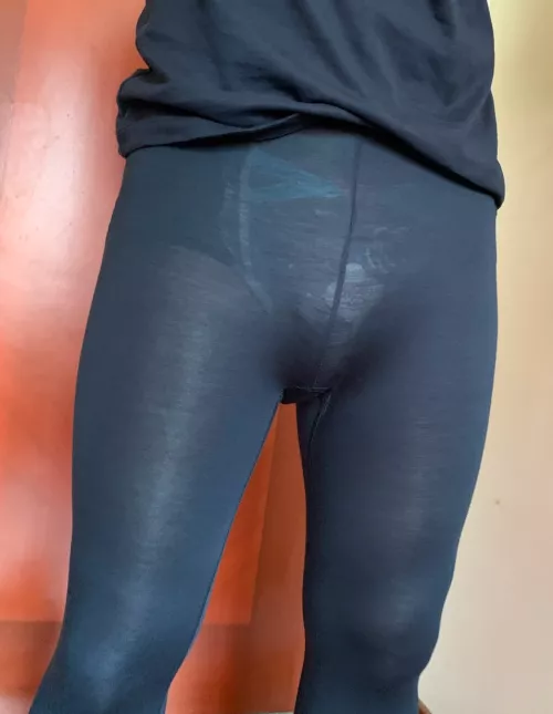 Daddy made me dress like this for a hike >.<