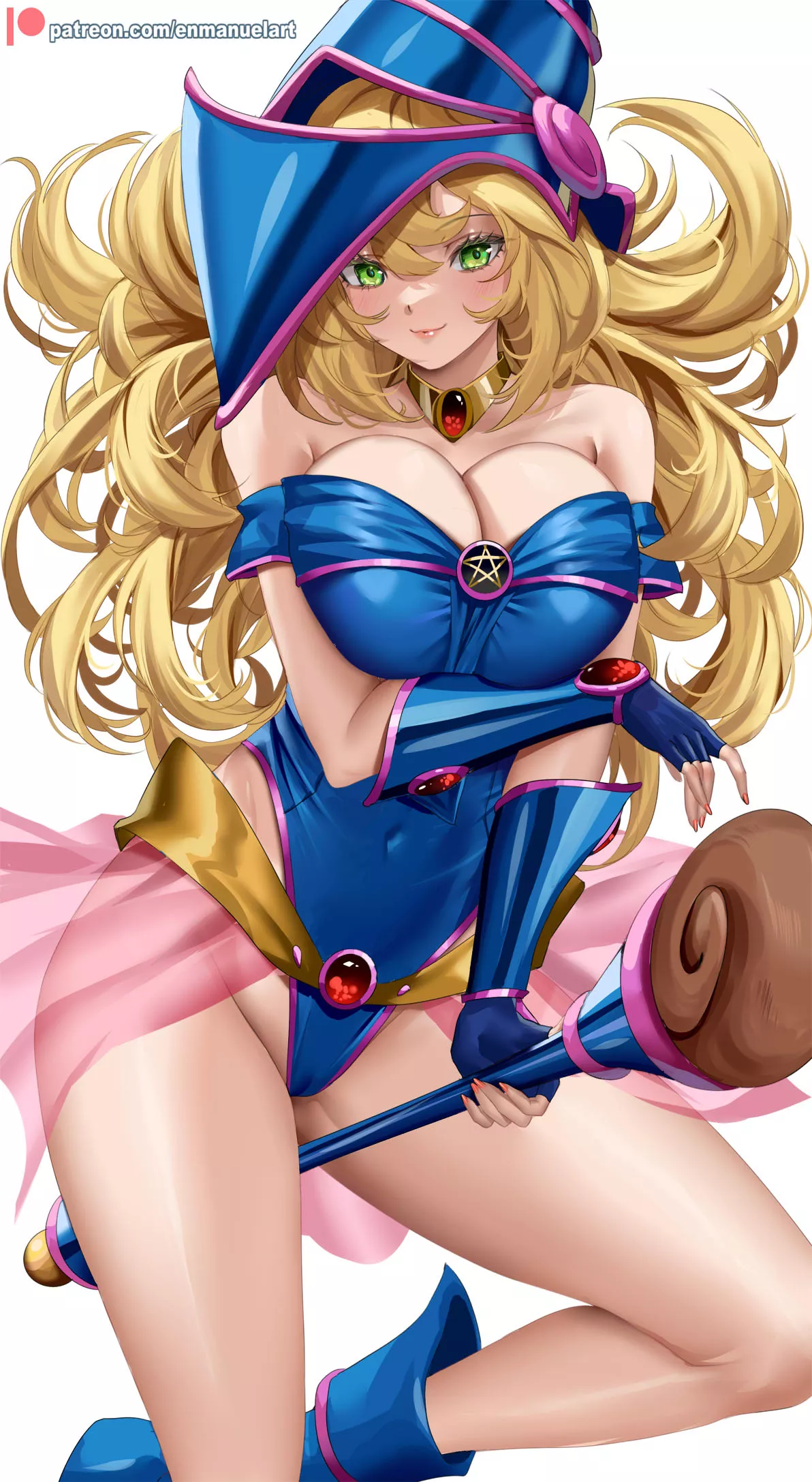 Dark magician girl