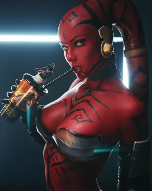 Darth Talon (Star Wars), by JannetIncosplay.~