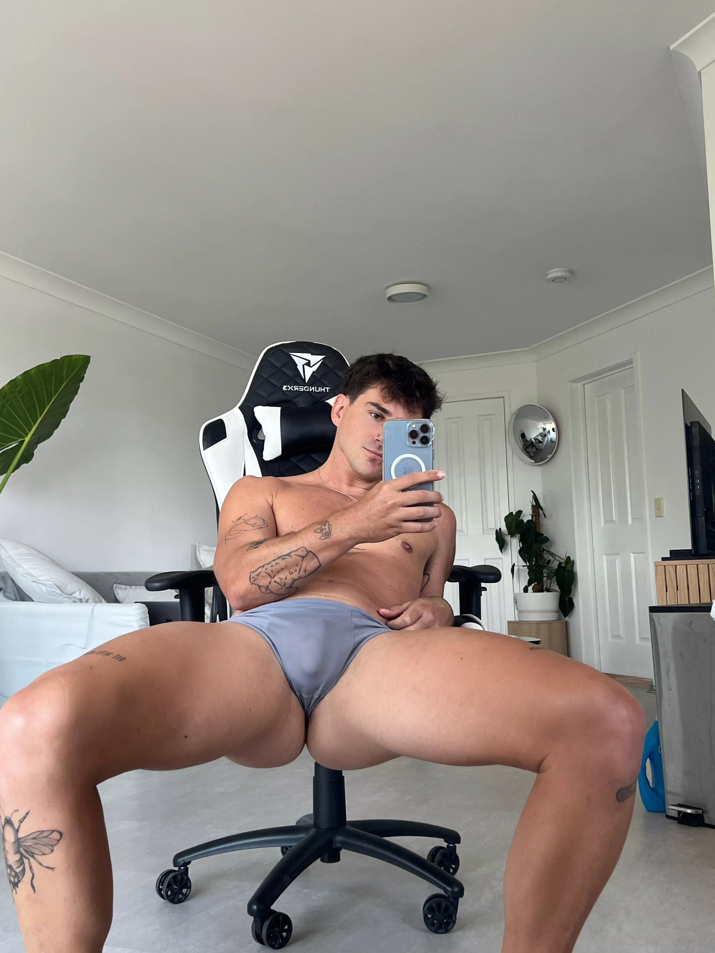 Do I have a cute butt?