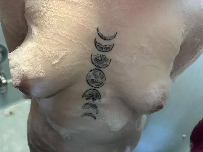 Do my soapy tits make you hard?