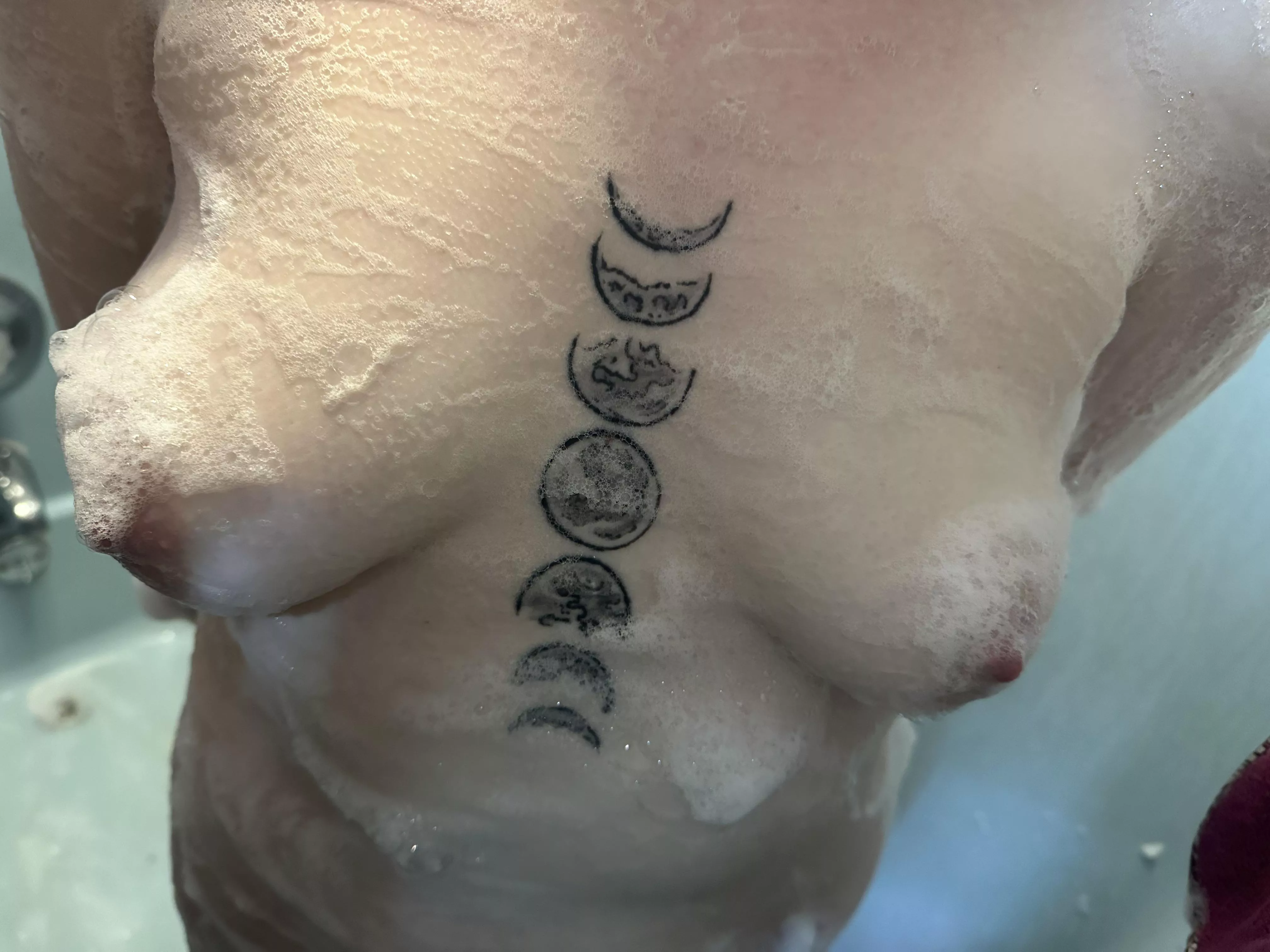 Do my soapy tits make you hard?