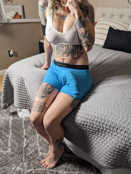 Do you like Mommy's bulge