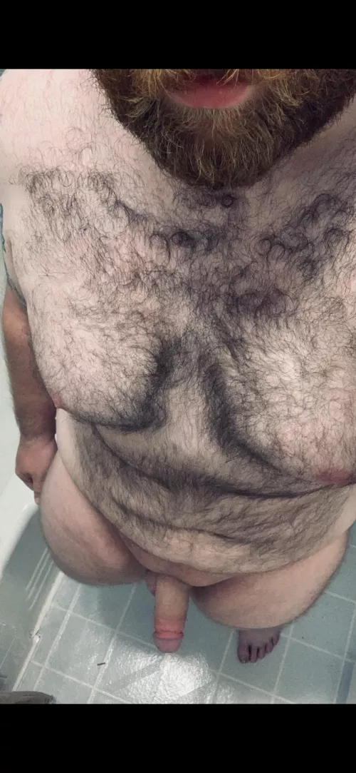 Do you like thick hairy men?