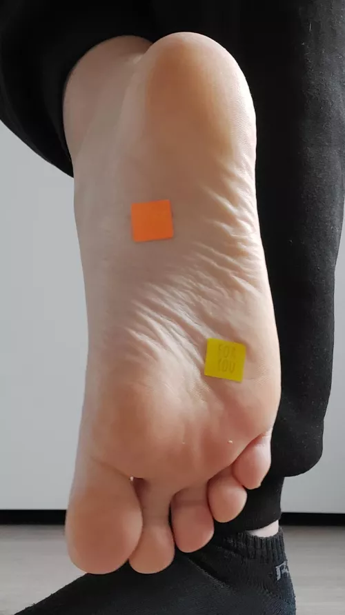 do you prefer dirty or clean feet?