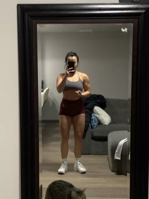 Dominant in the gym💪🏽….but love being submissive in bed 🥹