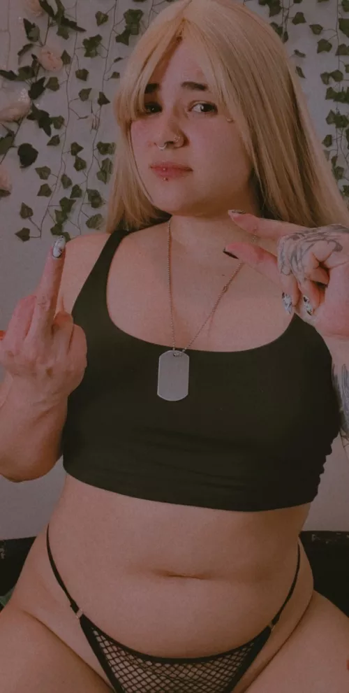 [Domme] I'm going to make fun of you