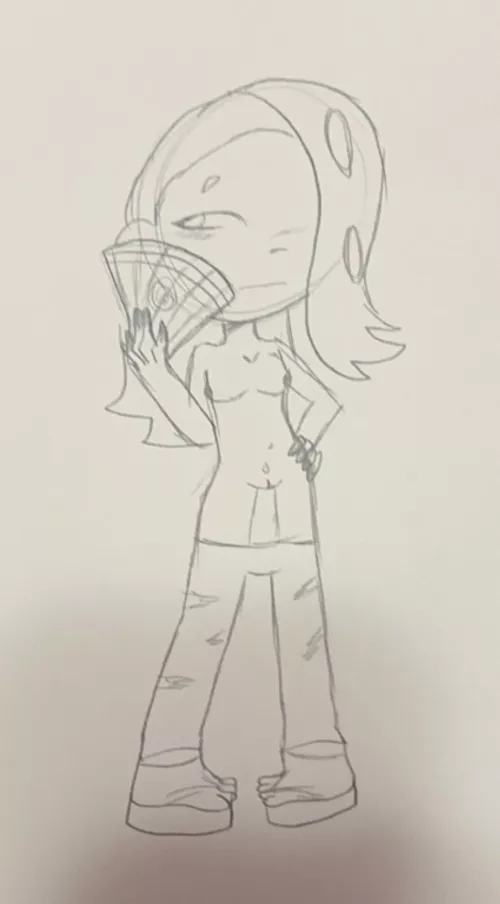 don’t be scared to show off your beautiful body shiver~