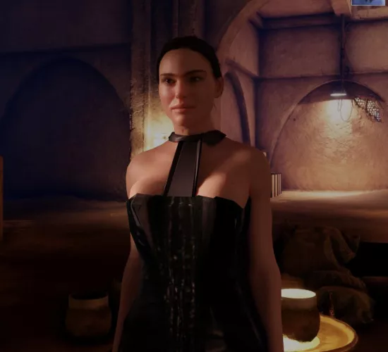 Downtime with Padme 😍 (FastVass)