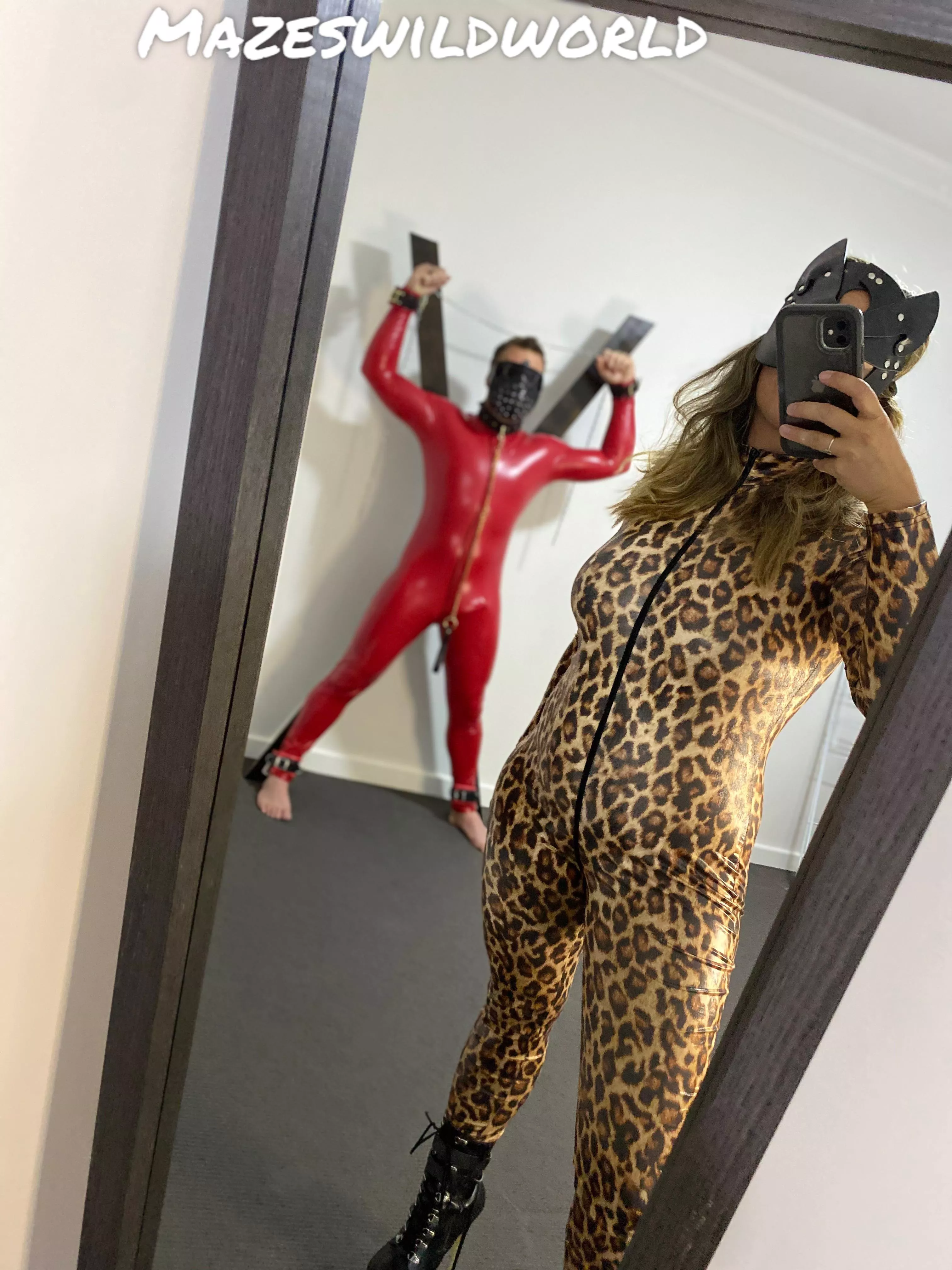 [F] Should I just leave him there to sweat out what’s going to happen, or show him what it’s really like to be dominated?!