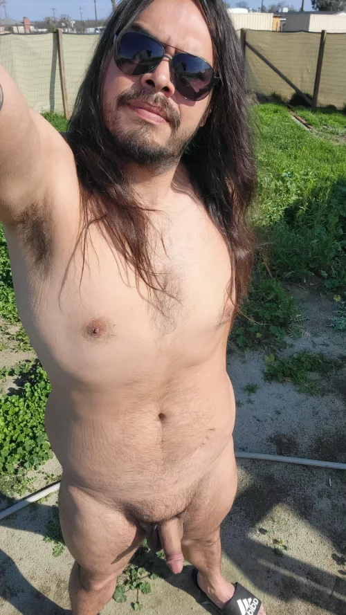 Feeling good. Nice and warm today