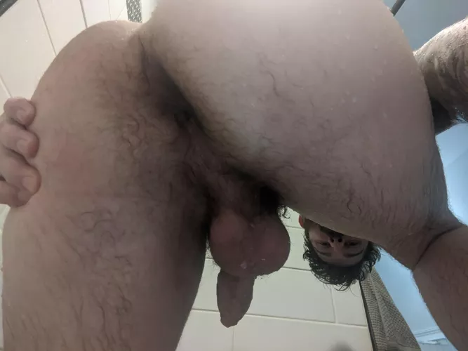 Feeling those squats from the gym