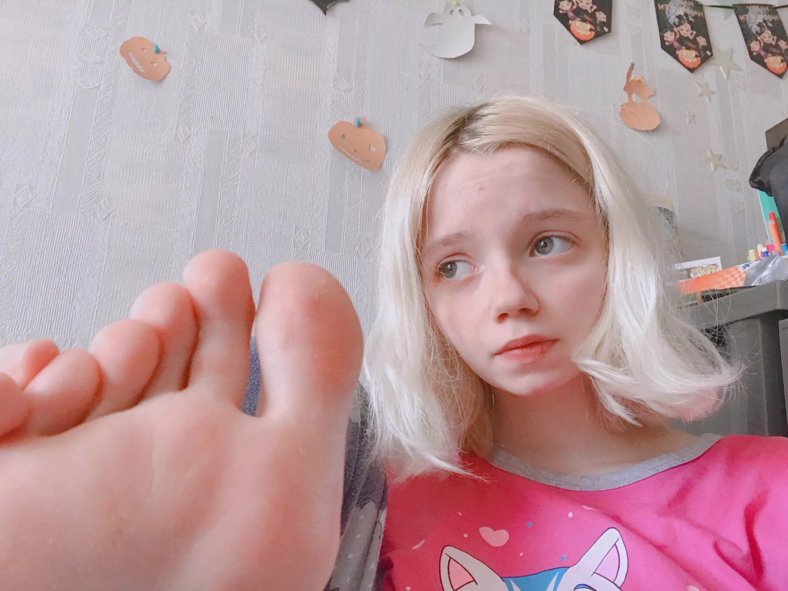 feet massage for them?