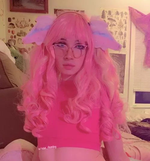 Felt pretty in pink 💖