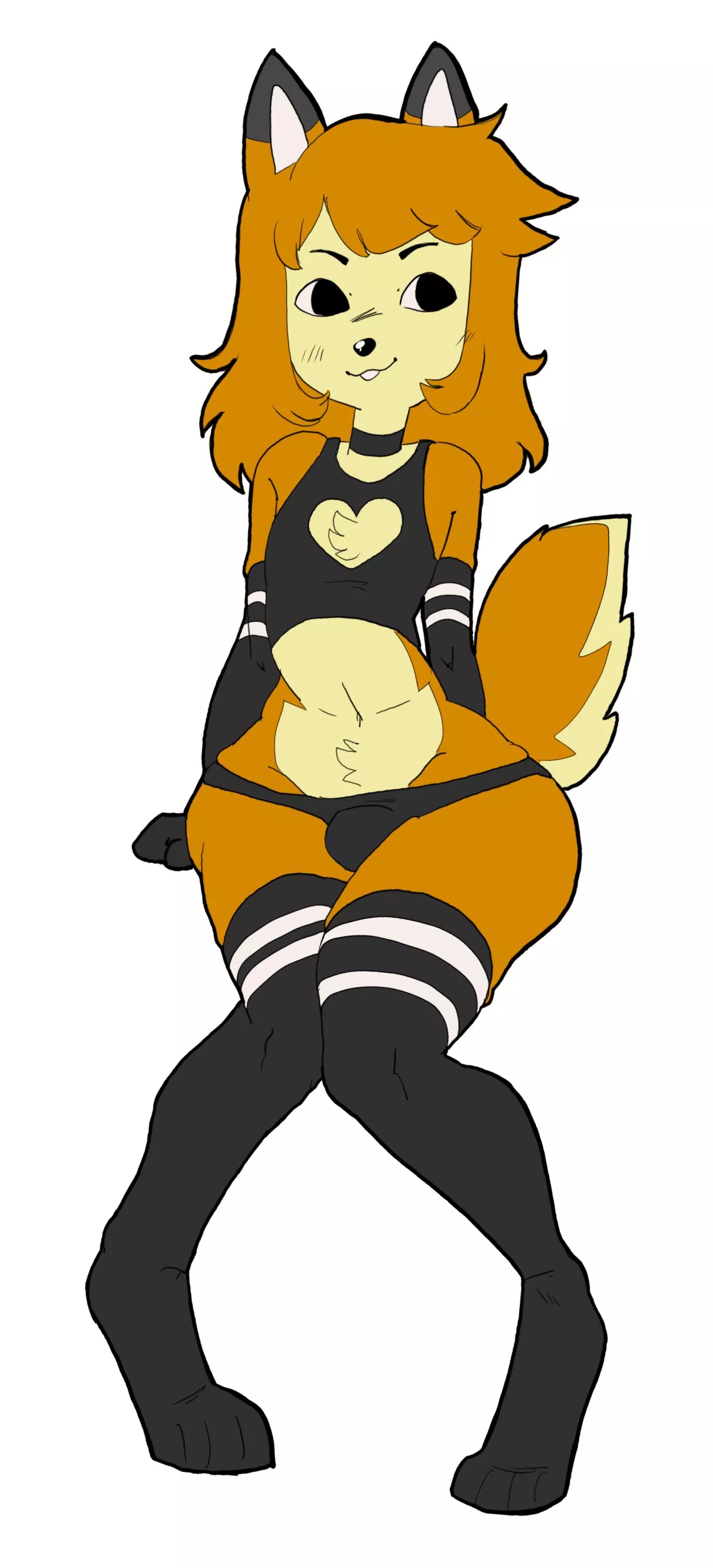 Femboy fox (Nailbatt)