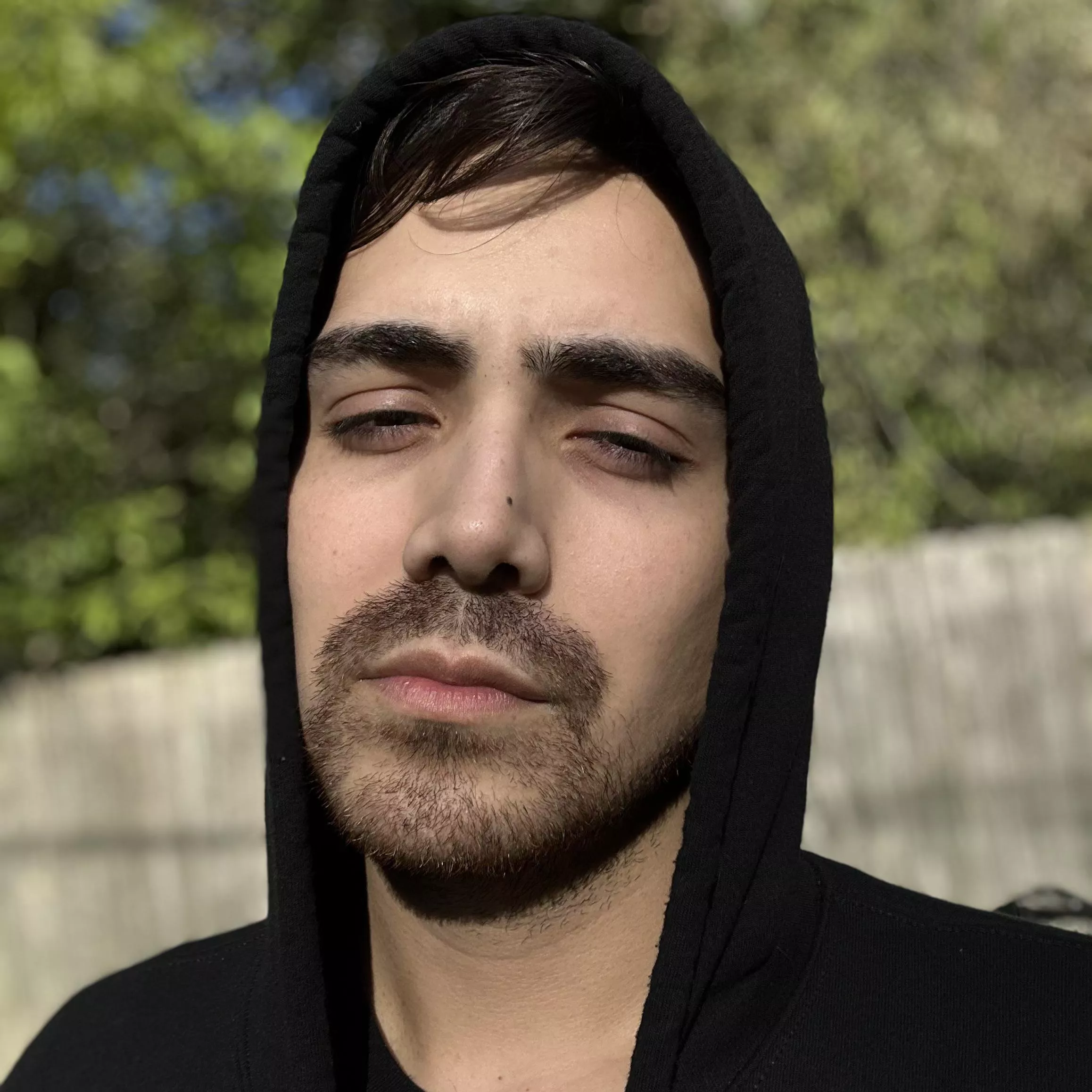 Few months ago when it was sunny and pretty