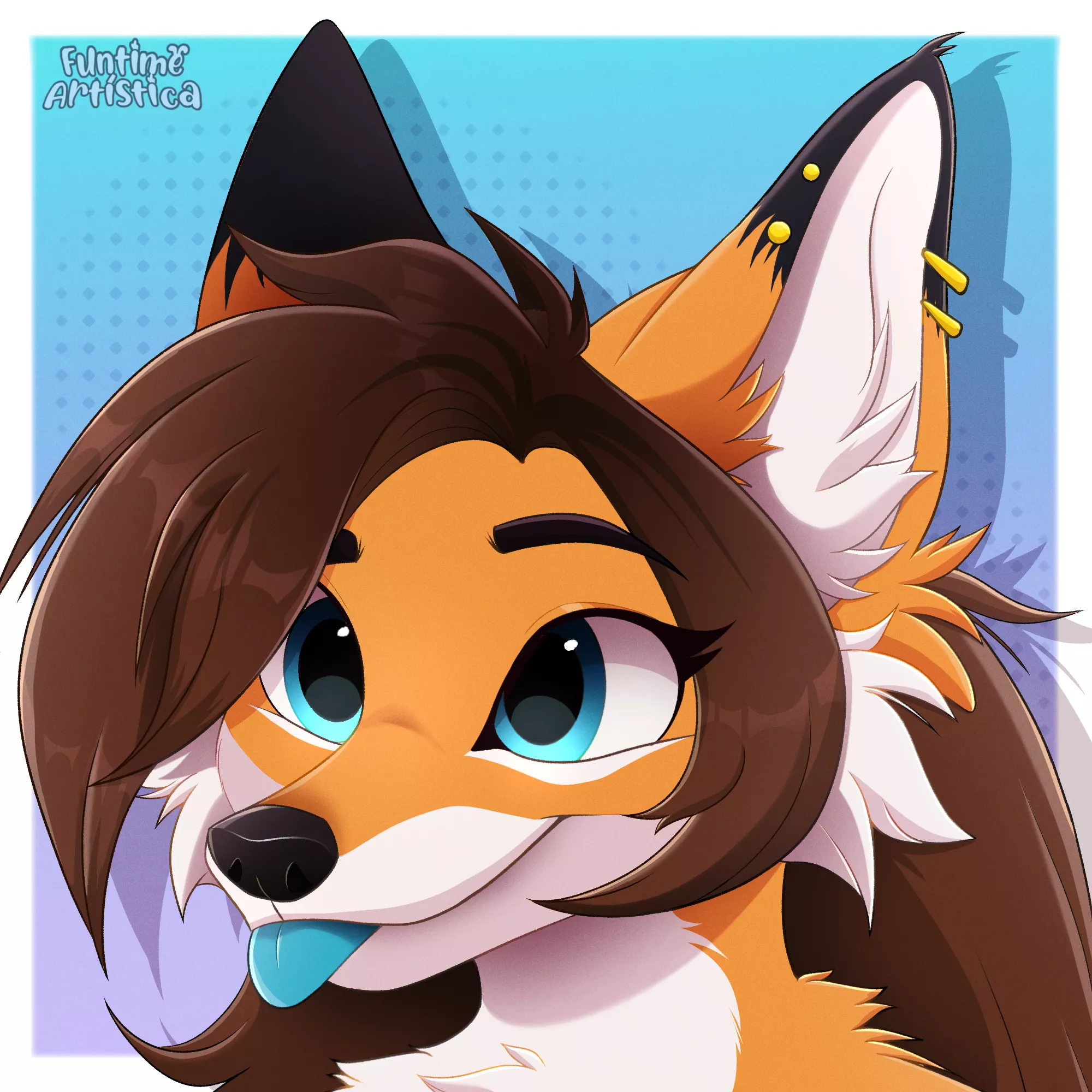 Finished icon for someone on Telegram (art by me)