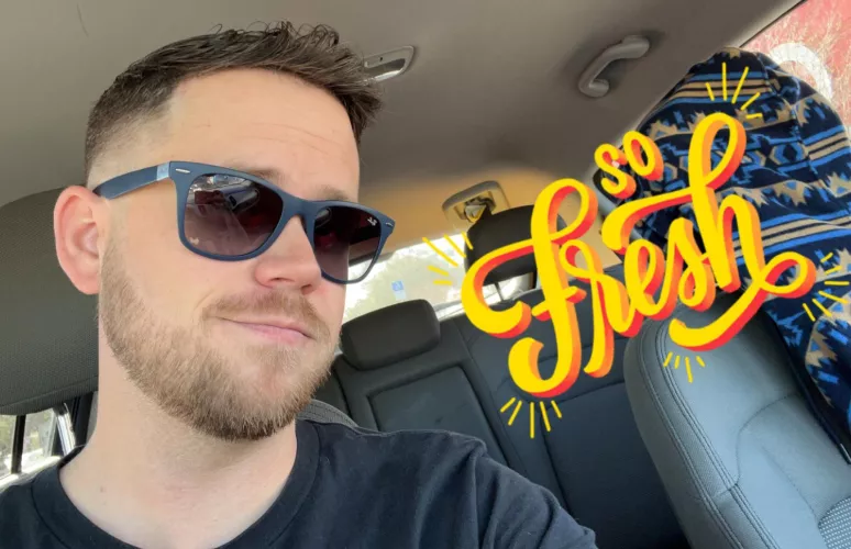 First post here. Fresh haircut. Feeling cute. Might delete later.