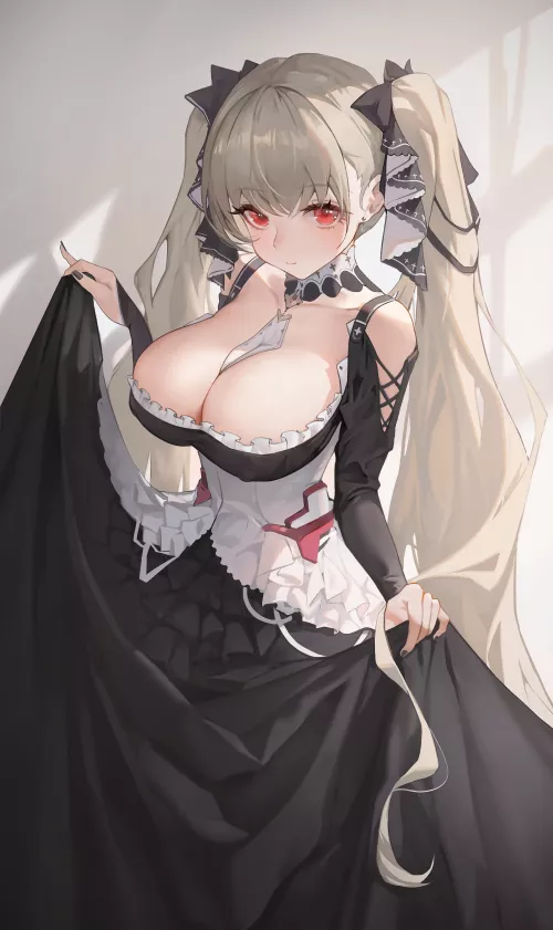 Formidable Cute Beauty (Su Su Yun ) [Azur Lane]