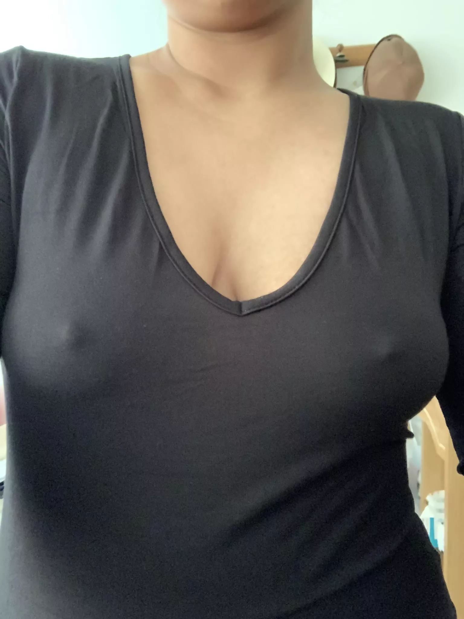 Fresh out of the shower :)