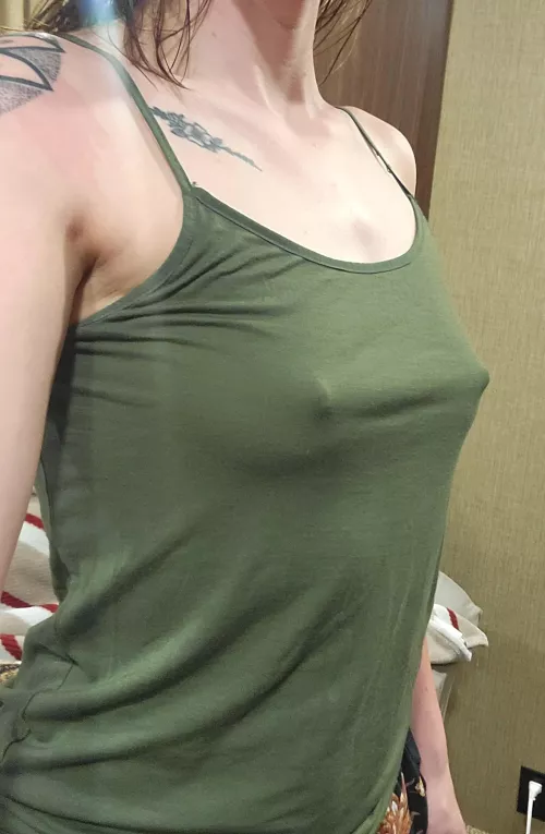 Fresh out of the shower 💦