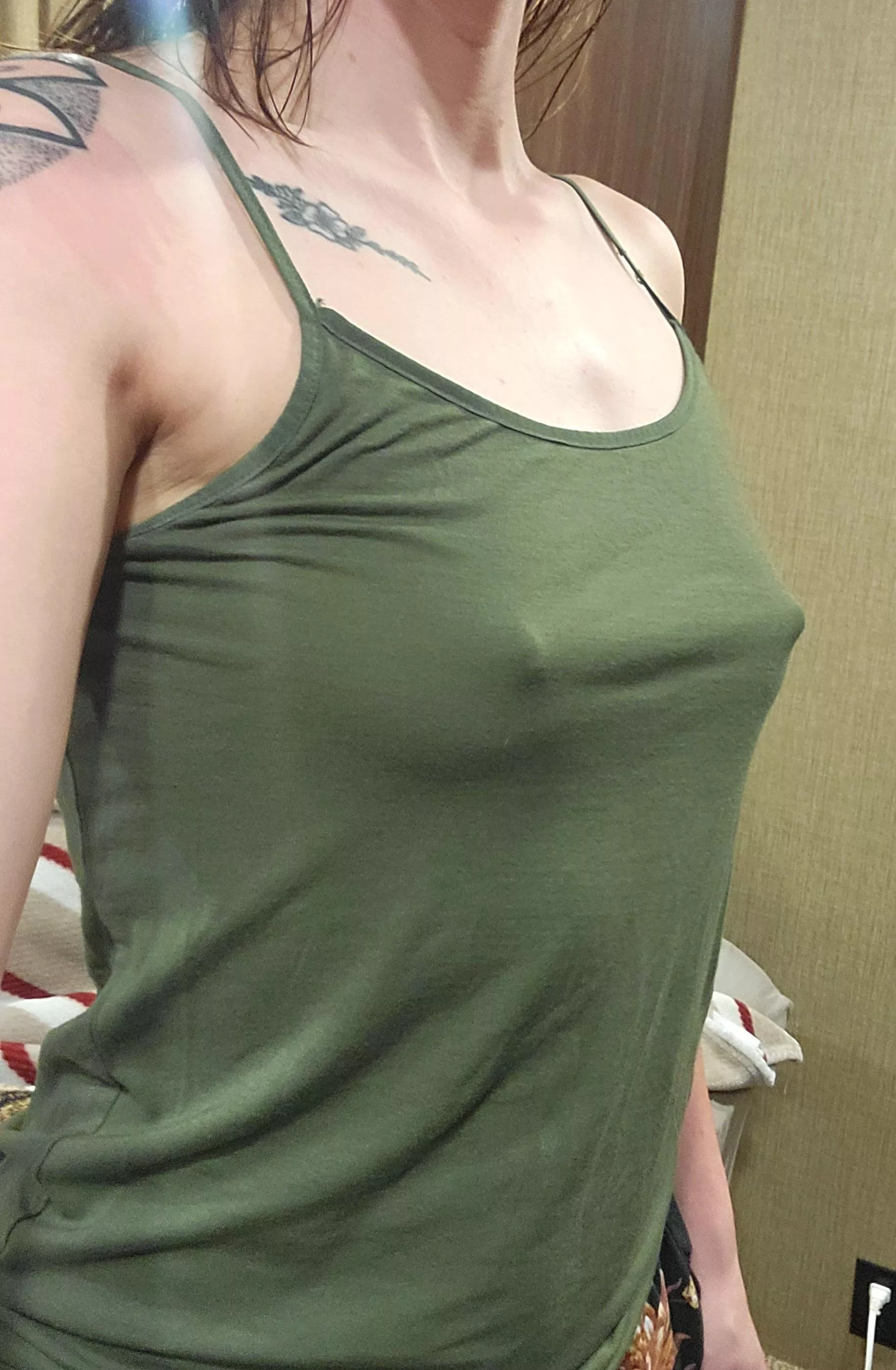 Fresh out of the shower 💦