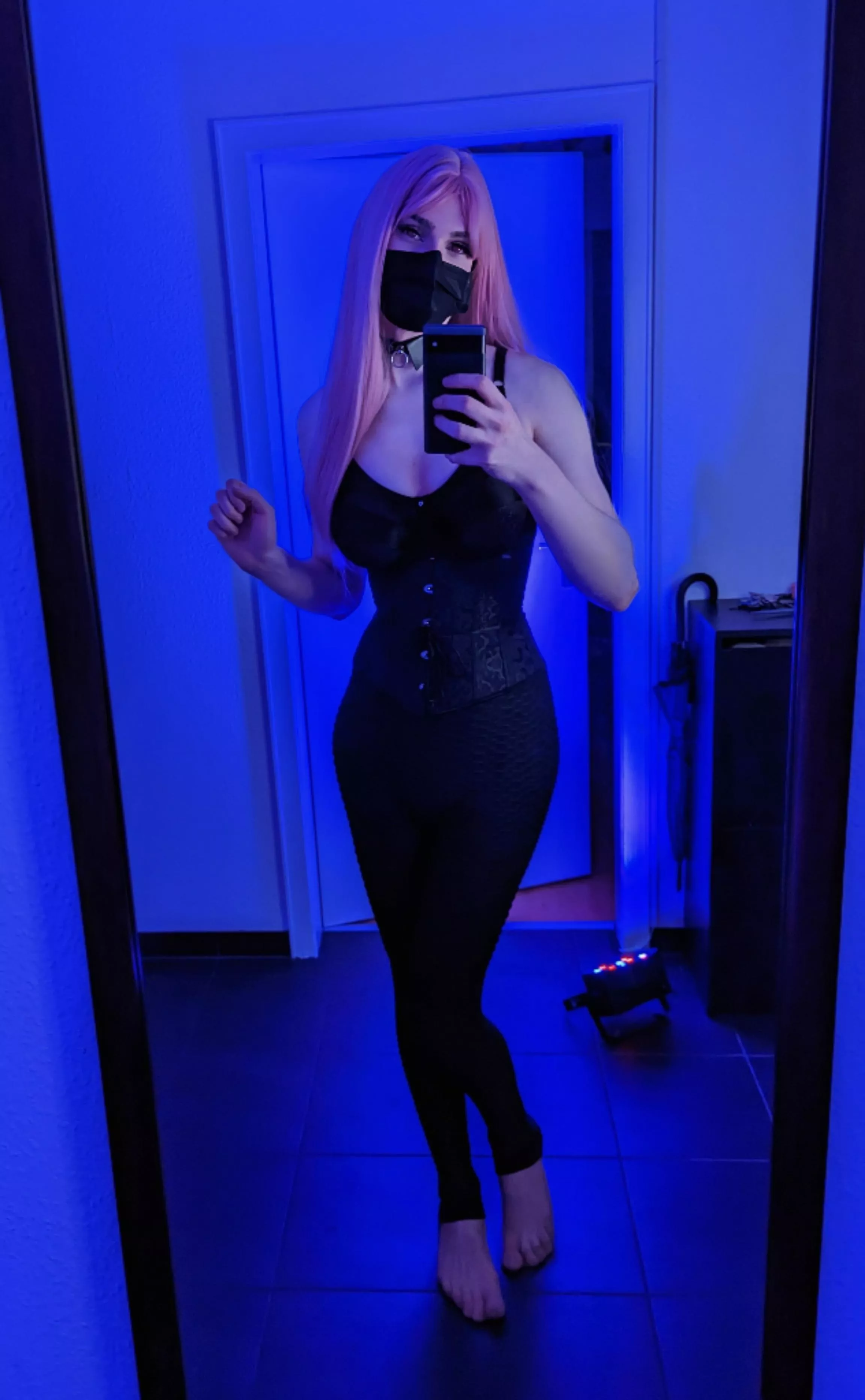 Full view! I think this curve is acceptable 😊