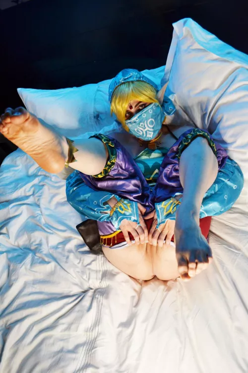 Gerudo Link (Breath of the Wild)