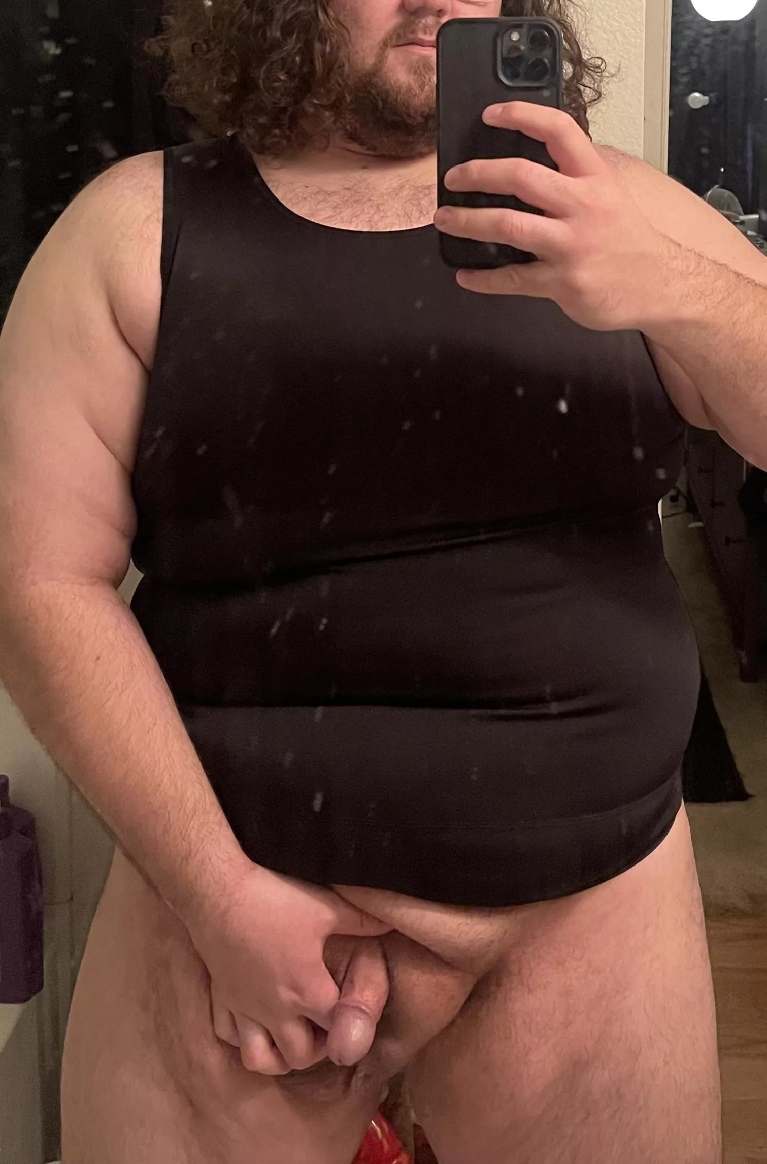 Getting ready for work!