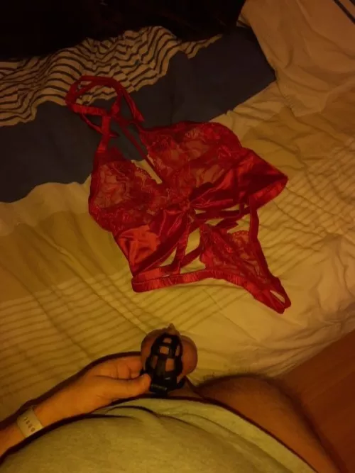 Getting ready to be toyed with