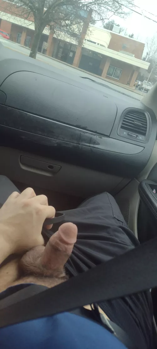 got a lil horny while waiting for her to get done in the store