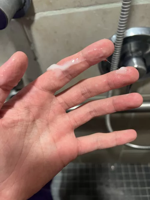 Got lucky at the gym the other day