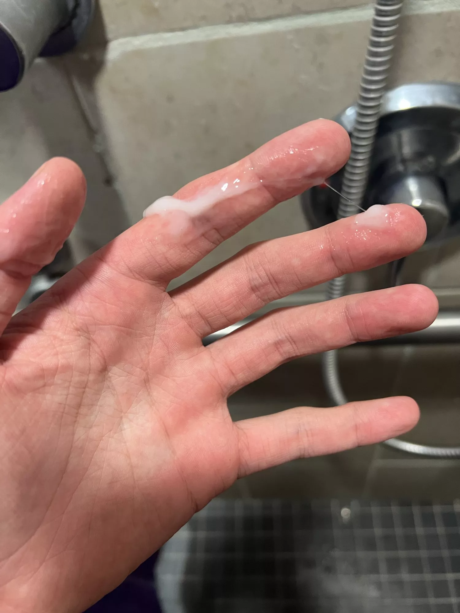 Got lucky at the gym the other day