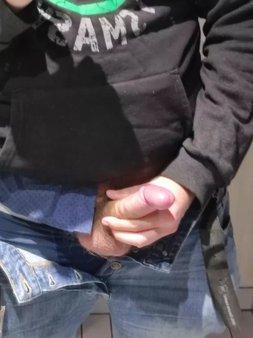 Got myself in a sticky situation again...