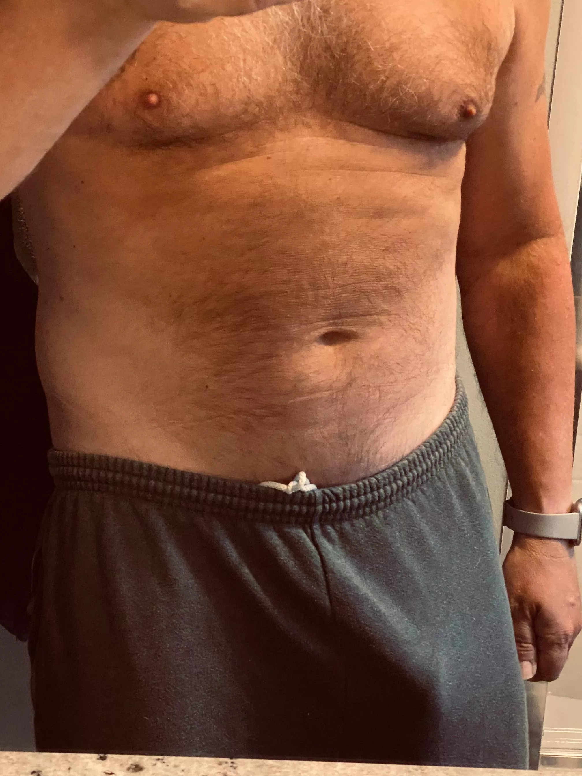 Gotta love gray sweatpants