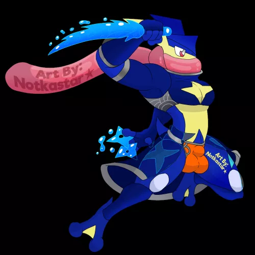 Greninja's Dynamic Entry [M] (Notkastar)