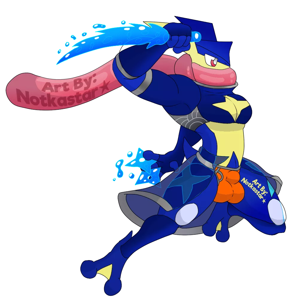 Greninja's Dynamic Entry [M] (Notkastar)