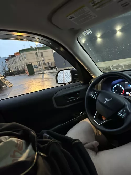 Had to let the little guy out for some air, this warm winter is amazing