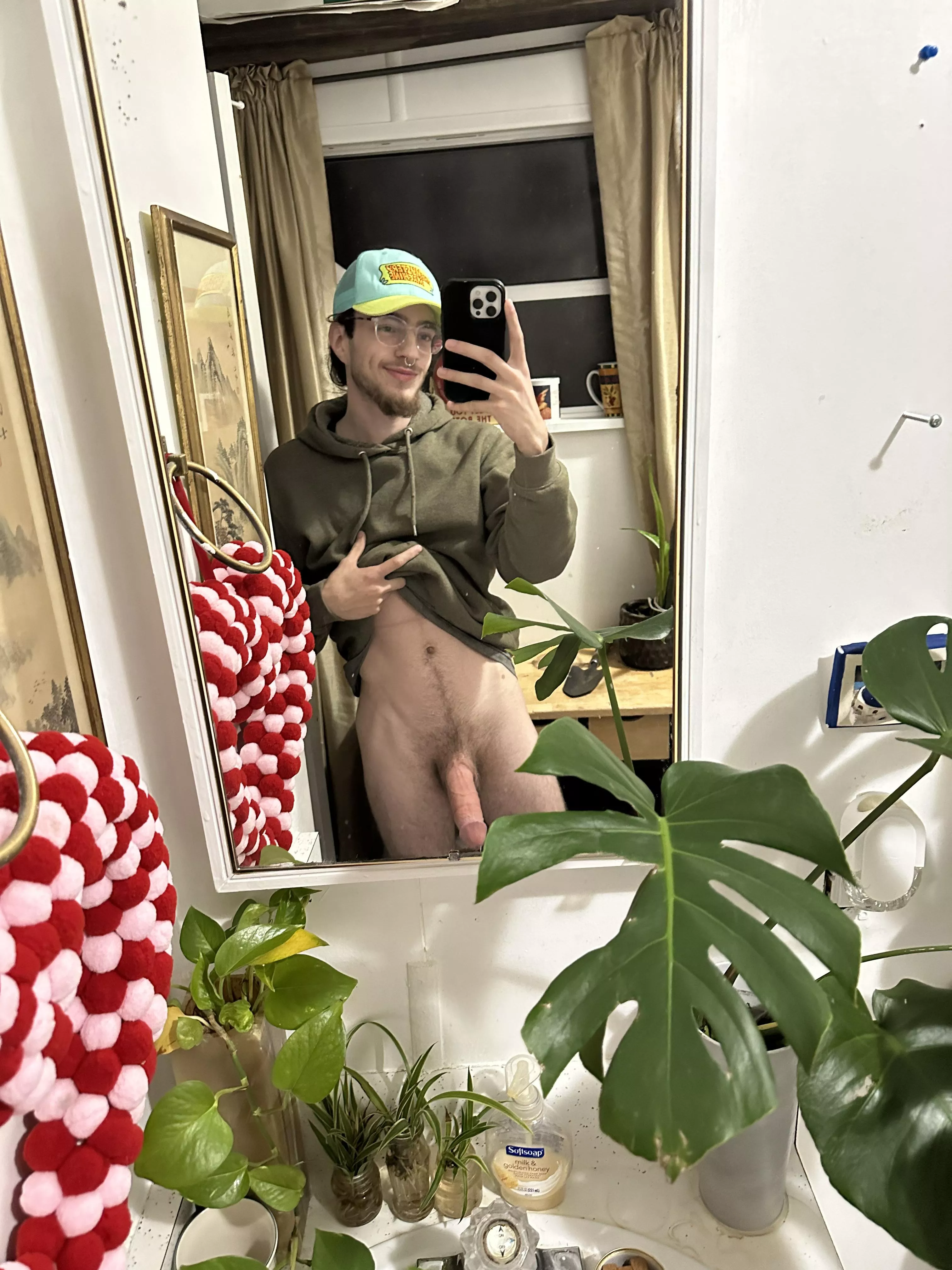 have you ever sucked dick in the shower?