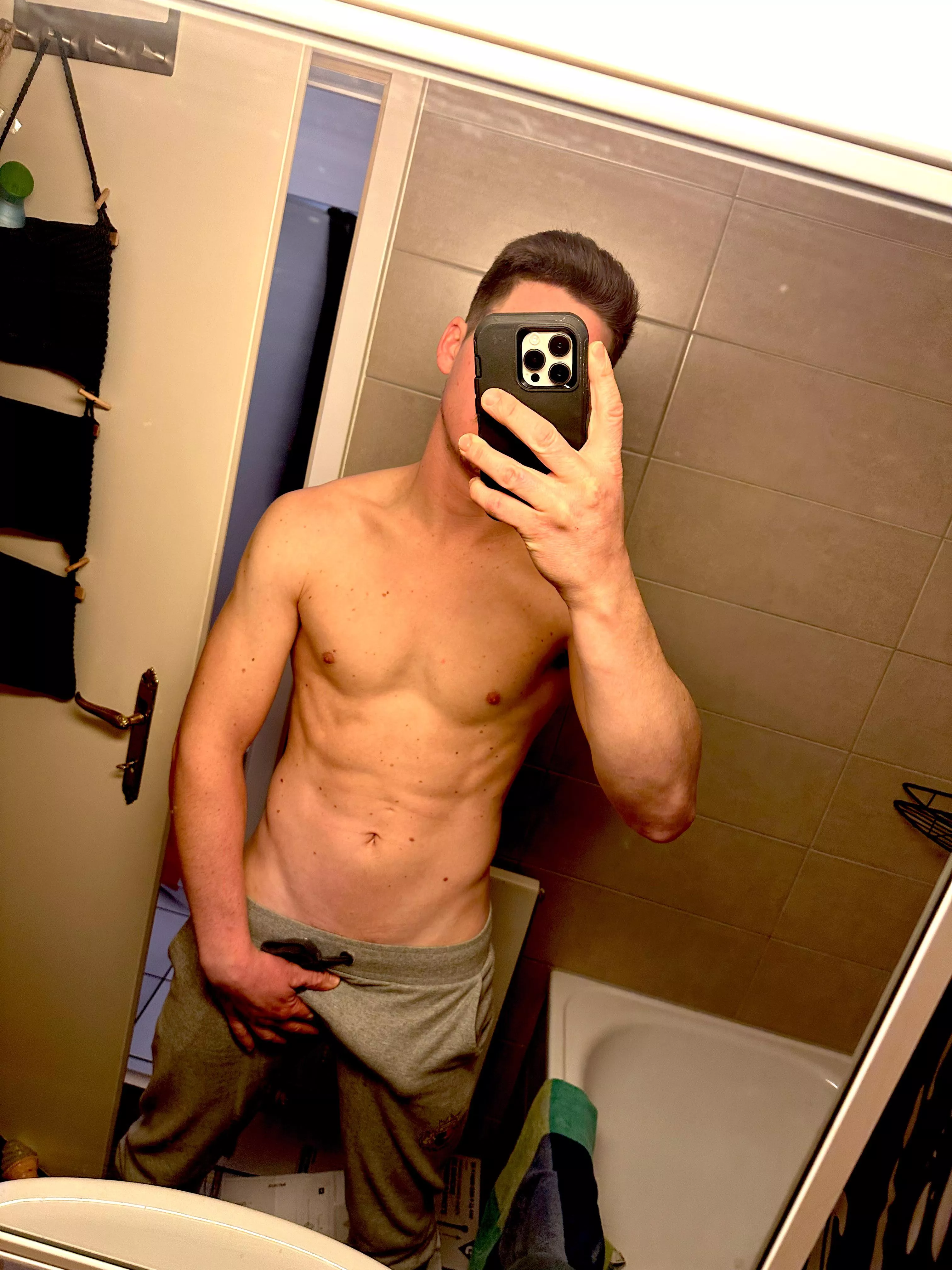 Help me take them off?