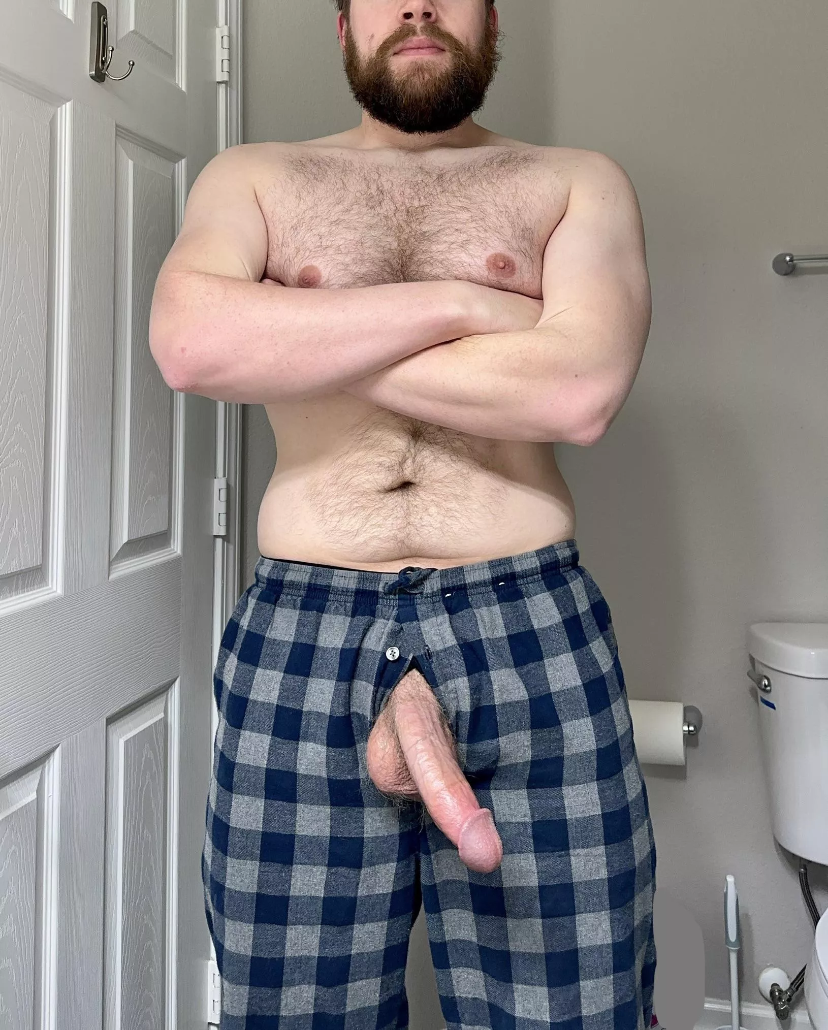 Here is what I am wearing to bed.